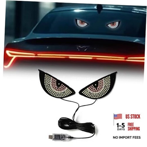 Devil eyes led car - led,