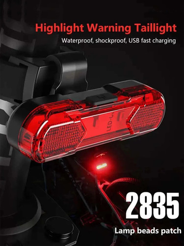Bicycle light rear - light,