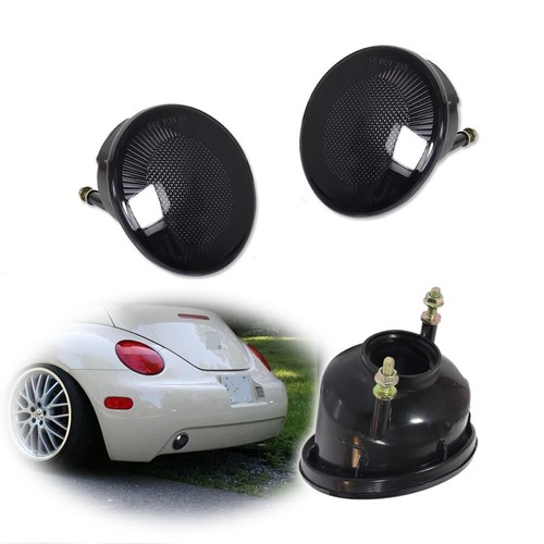Smoked lens rear bumper - lens,