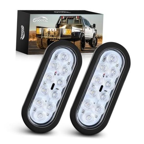 6inch oval trailer - oval,