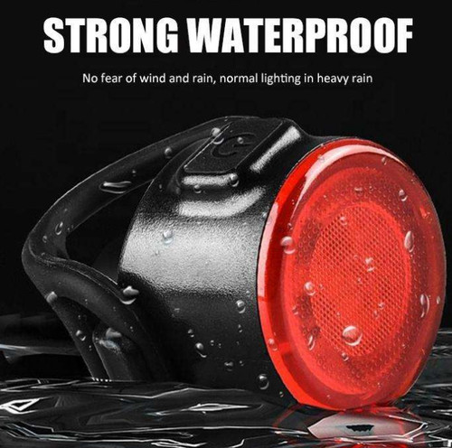 Led bike light front back - led,