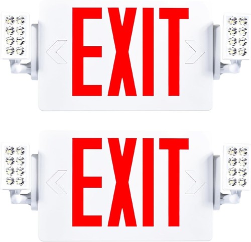 Pack led exit sign - 2,