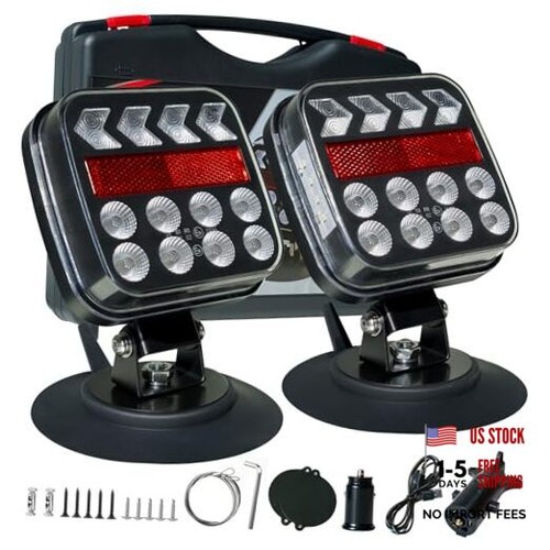 Wireless trailer lights with - wireless,