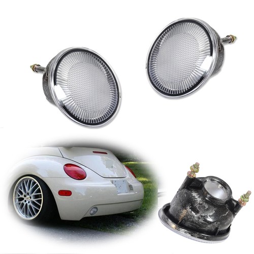 Clear lens rear bumper reverse - clear,