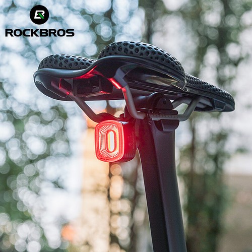 Rockbros bike taillight - bike,