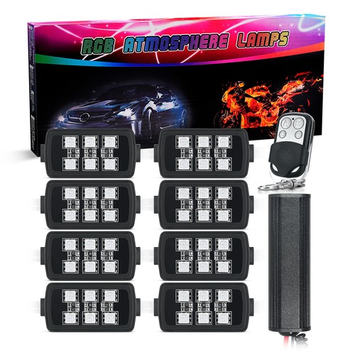 Pods motorcycle rgb led - pods,